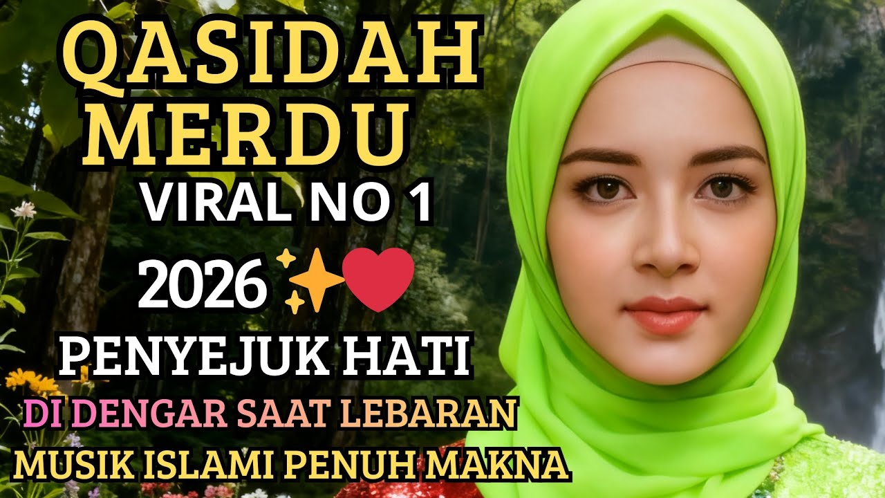 KOLEKSI TERMAHALL QASIDAH GAMBUS ‼️MUSIK MERDU PENYEJUK HATI ❤️ ENAK DI DENGAR BIKIN ADEM HATI INI 
