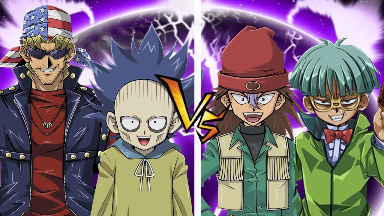 Bandit Keith & Bonz vs Weevil Underwood & Rex Raptor - YGOPRO