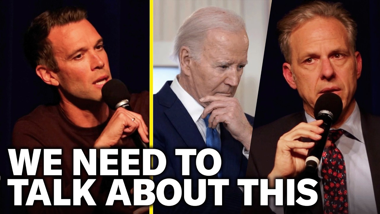 Jake Tapper on Biden’s Decline and the Alleged Cover-Up That Led to Trump’s Return