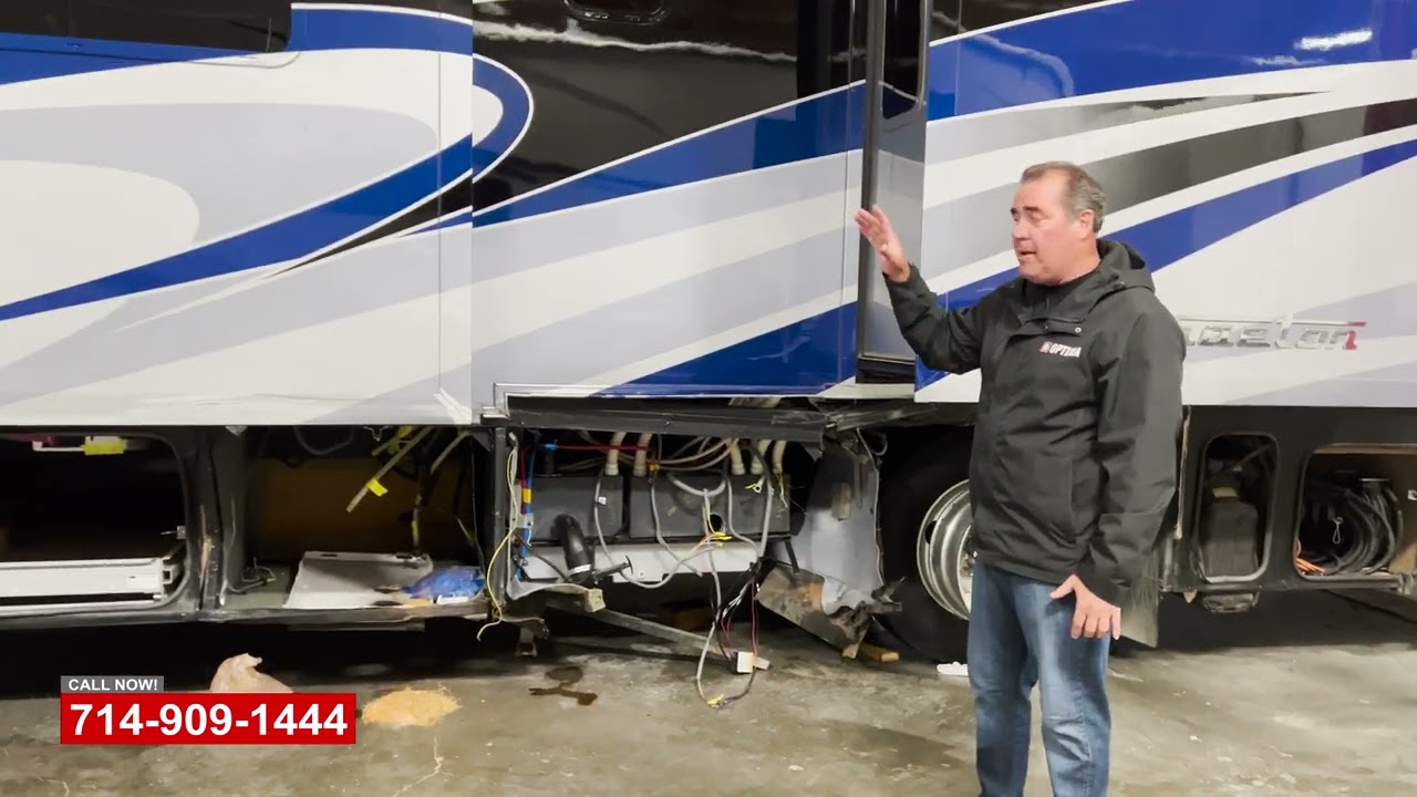 Major RV Collision Repair After Semi-Truck Accident