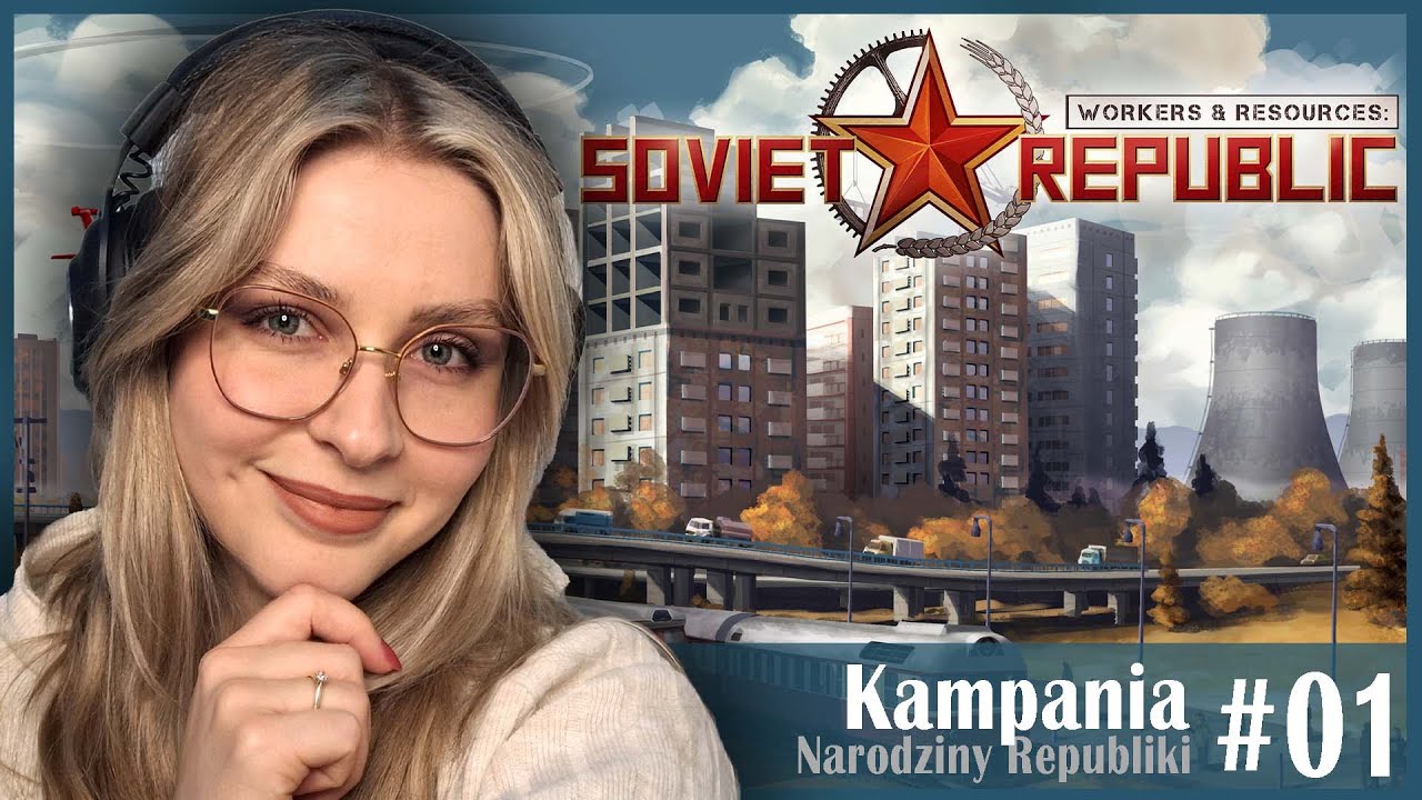 Workers & Resources: Soviet Republic #01 | Pierwsze osiedle, służby ratownicze i rolnictwo | PL
