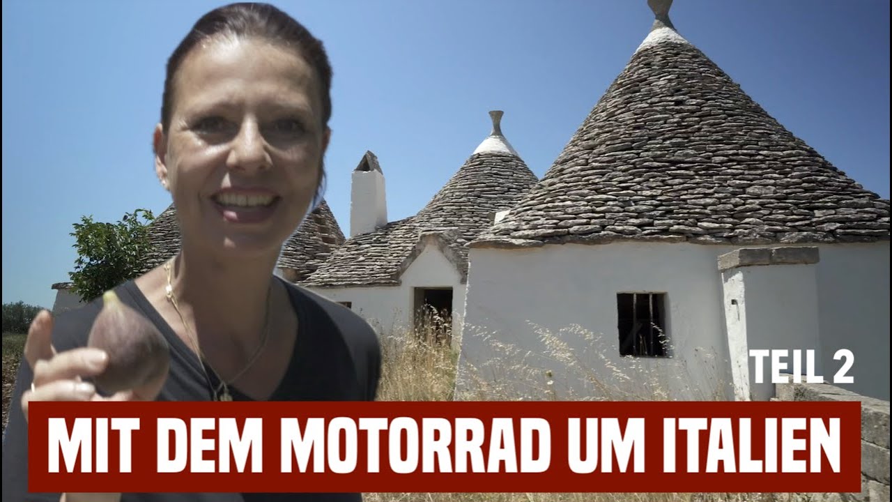 Unsere Motorradreise um Italien #2