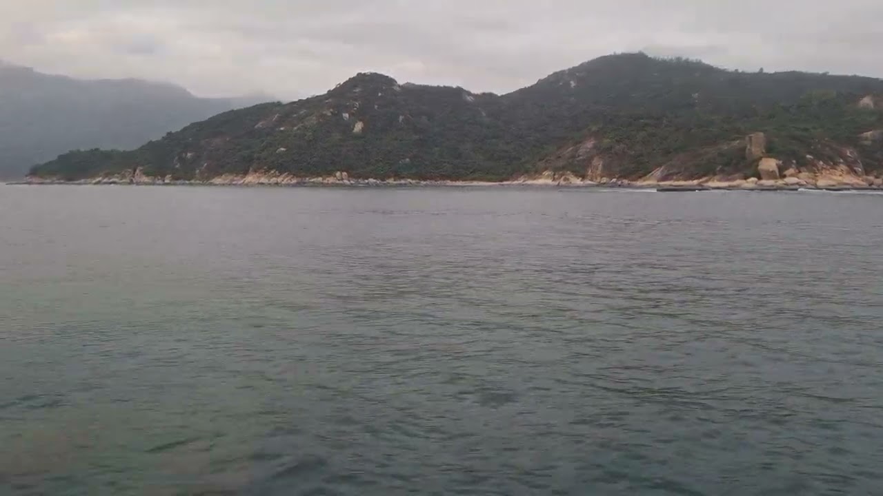 Hong Kong Ferry Trip - HK (Sheung Wan) to Macau (Outer Hbr) (Right Side View Day Time) (Part 3)