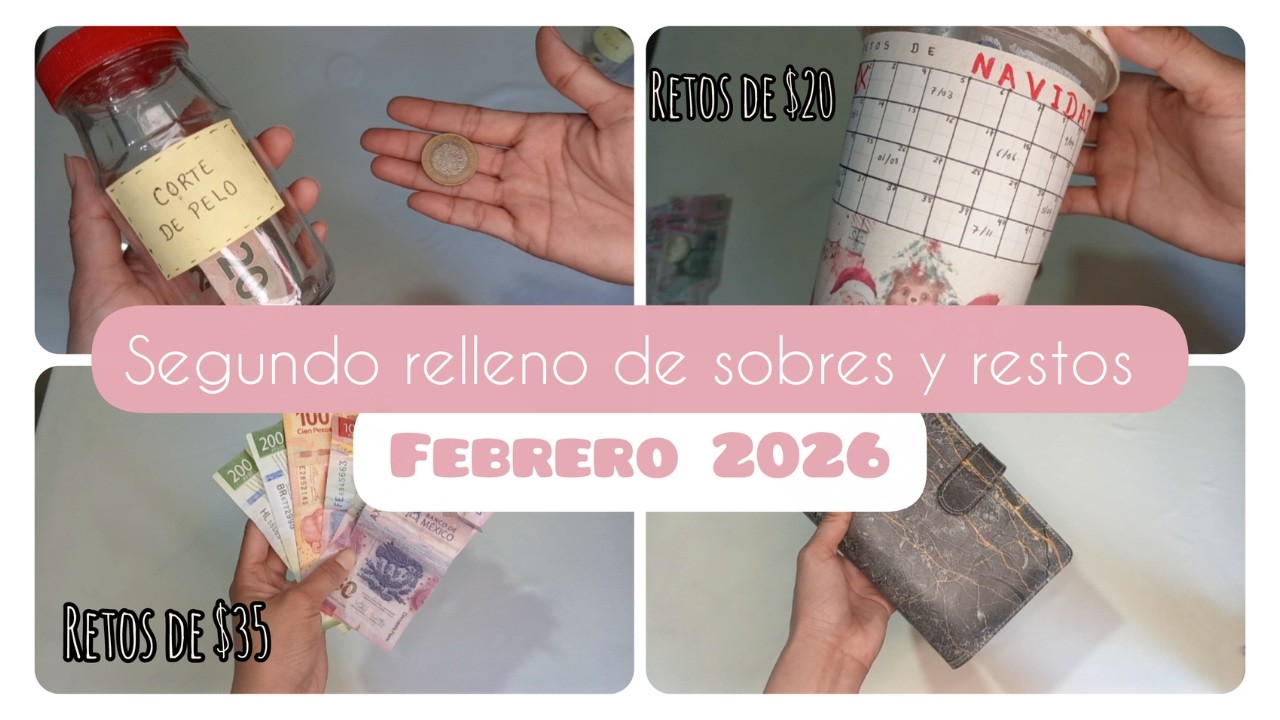 Poco presupuesto para ahorro