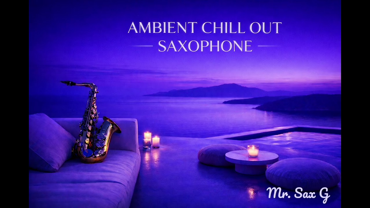 3 Hours | Calm Ambient Chill Out Saxophone | Background Music - Mr. Sax G