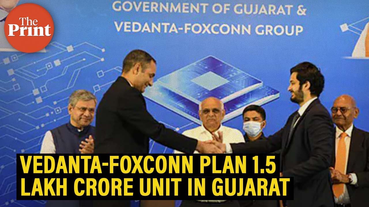 Vedanta-Foxconn JV&rsquo;s Gujarat deal sparks political blamegame in Maharashtra