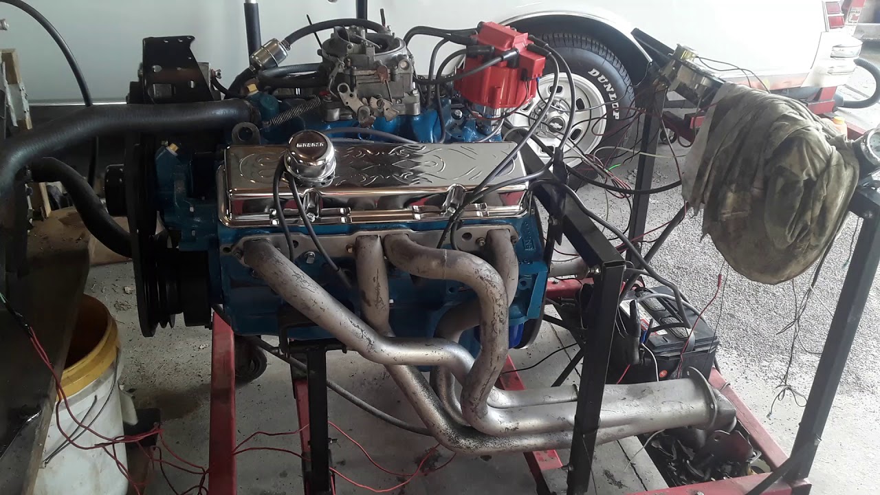 Chevrolet 305 RV camshaft