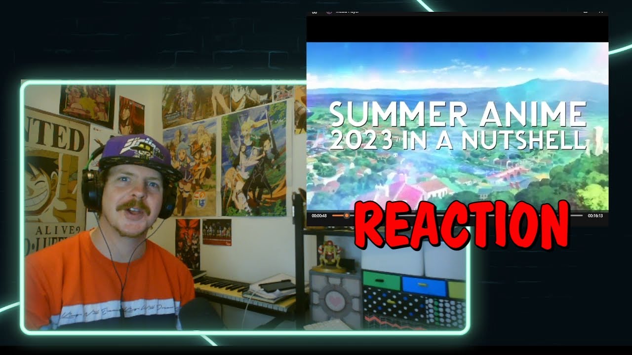 Summer Anime 2023 in a Nutshell REACTION