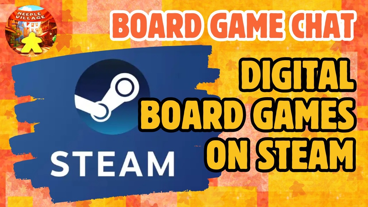 BG CHAT EPI 44 - Цифровые настольные игры в Steam!