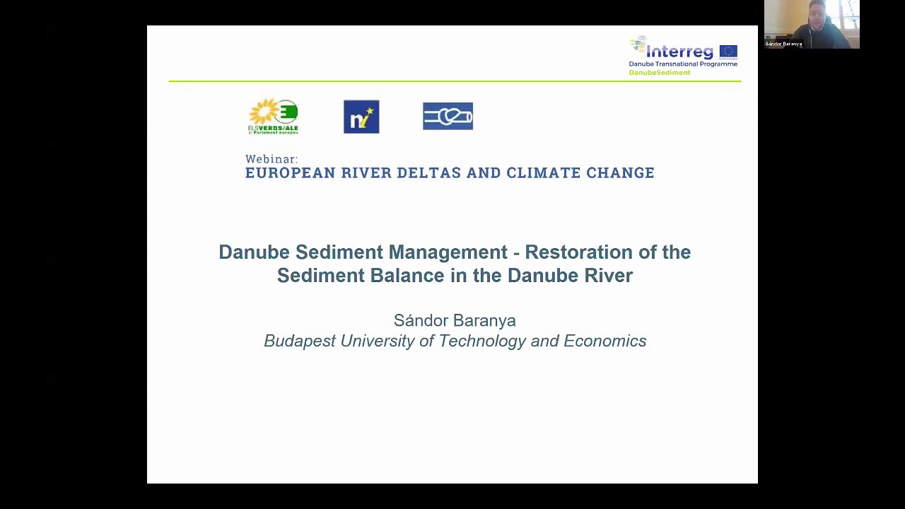 Restoration of sediment balance in the Danube river