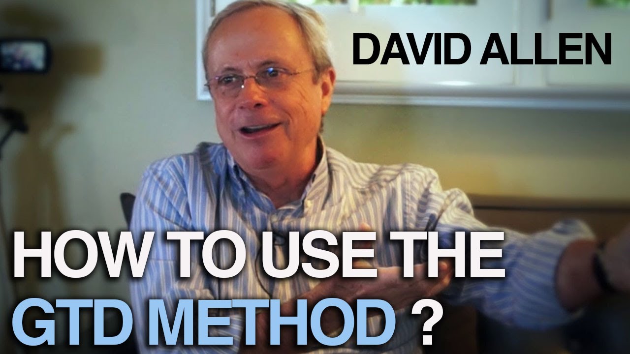 How to get things done- David Allen