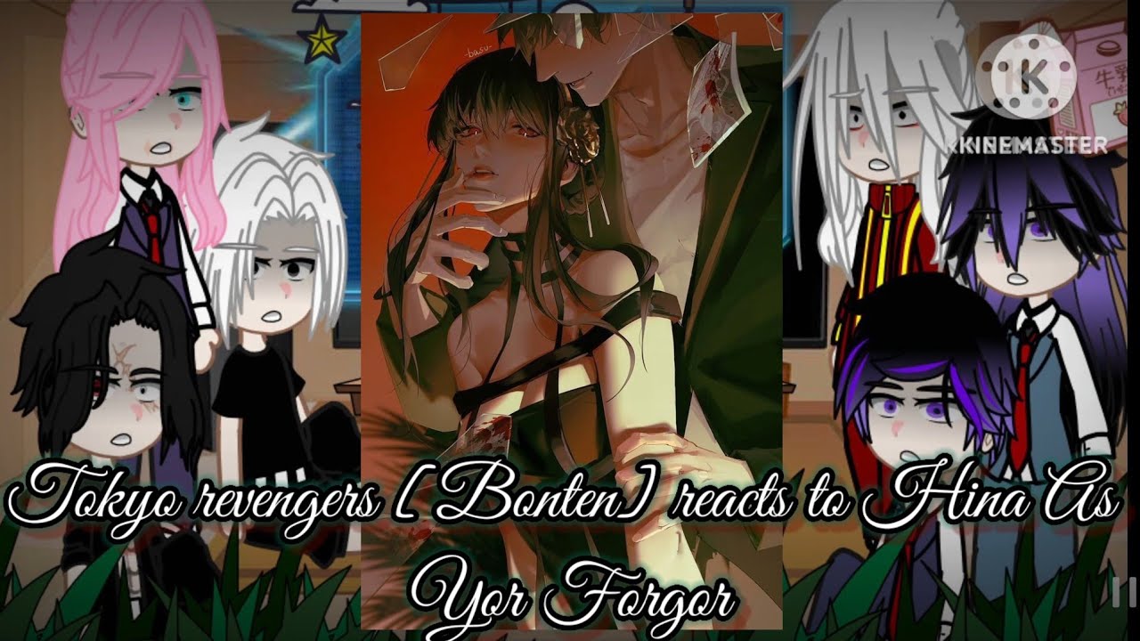 ☔︎✈︎||Tokyo Revengers (𝑩𝒐𝒏𝒕𝒆𝒏) reacts to 𝙷𝚒𝚗𝚊 as 𝖄𝖔𝖗  𝕱𝖔𝖗𝖌𝖊𝖗 ||✈︎☔︎ ⚠︎𝑅𝑒𝑢𝑝𝑙𝑜𝑎𝑑⚠︎Fᴜʟʟ Pᴀʀᴛ