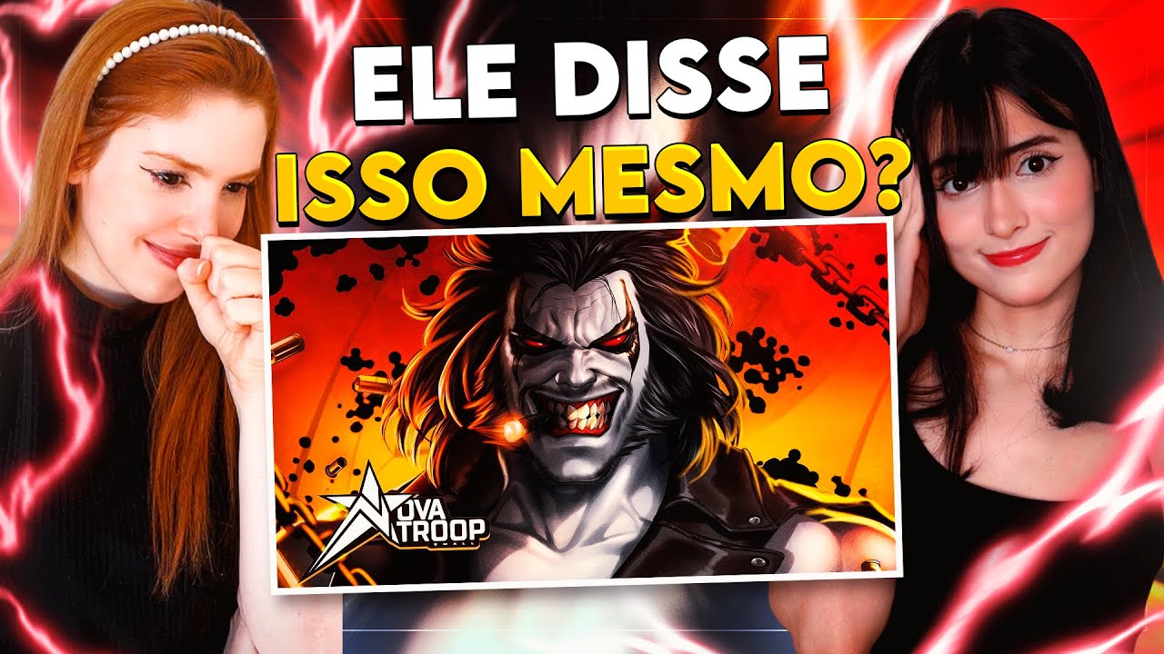 REACT | Ado Ado MEU SACO | Novatroop | Lobo (DC) | CR Reacts