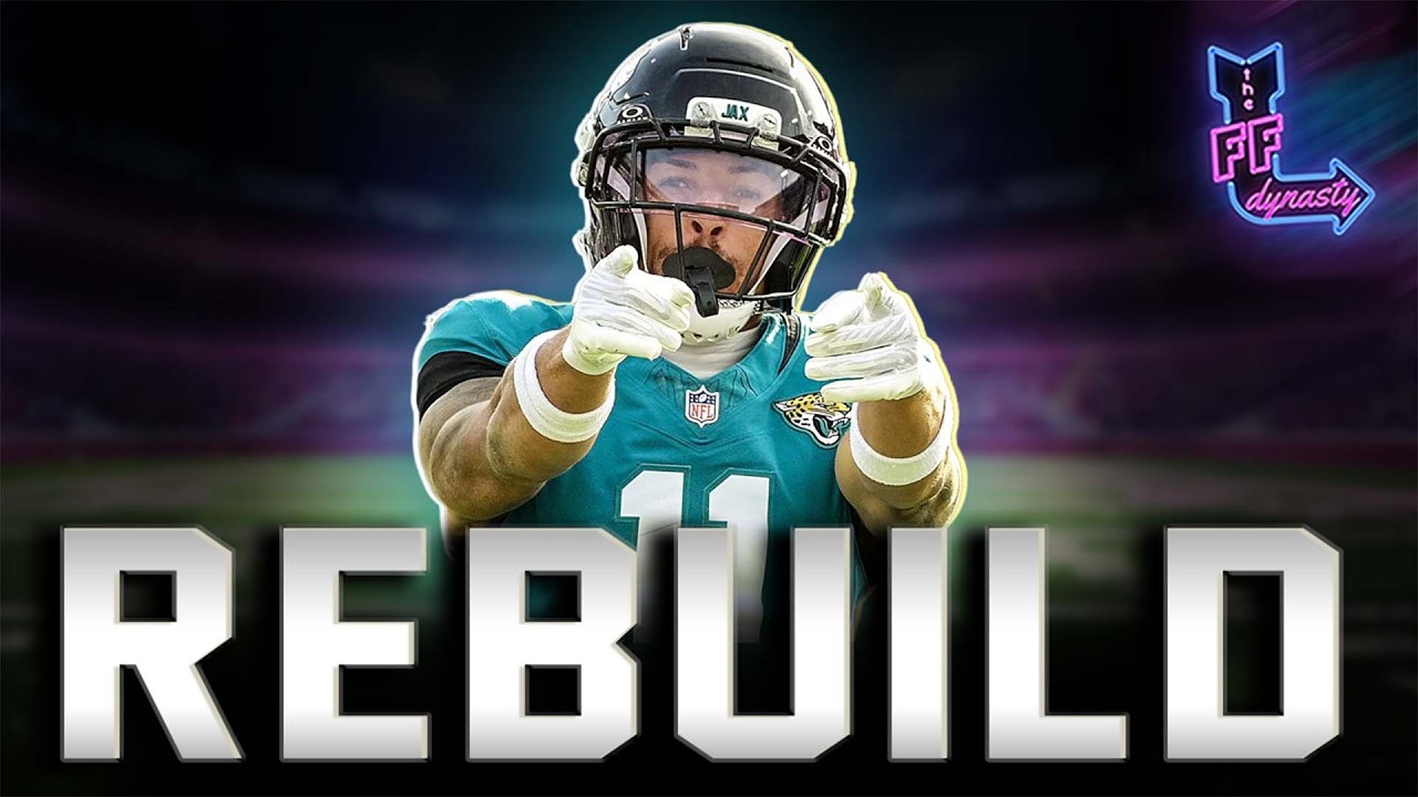 5+ Moves to Make NOW to Smash A REBUILD - 2026 Dynasty Fantasy Football (Parker, Helm, Higgins)