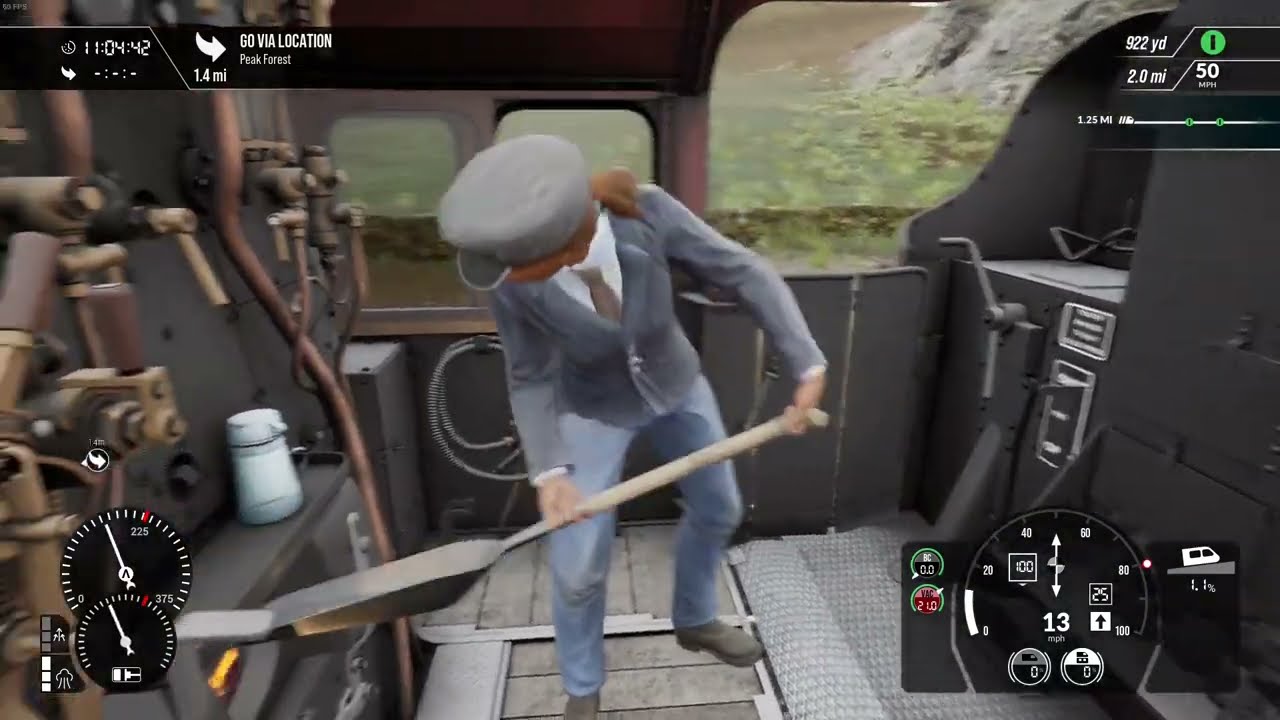 TRAIN SIM WORLD 4 | TRAINING CENTER - Locomotive Engineering 101: Adv. Steam Op. - Semaphore Signals
