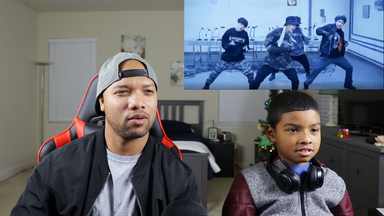 BTS: Mic Drop / AJ & RJ Reaction