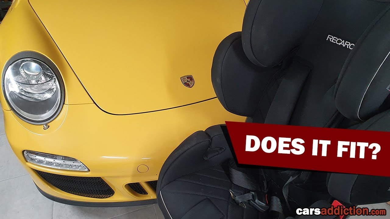 Recaro Young Hero Kid Seat  - Porsche 997