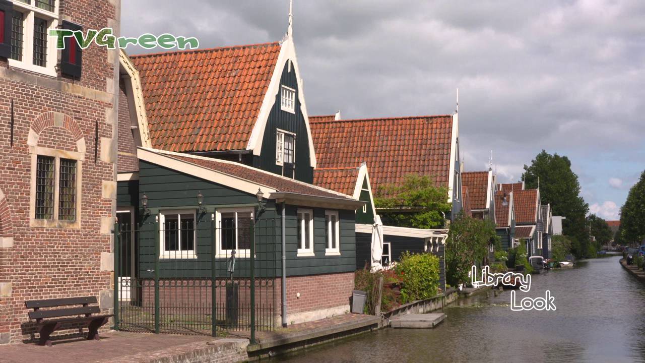 De Rijp, a classic Dutch city - world heritage