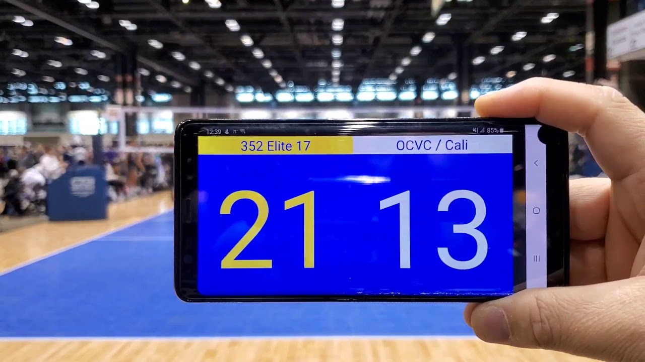 352 Elite 17 vs OCVC 17 - Semifinals 1st, 2nd and 3rd Set - Day 3