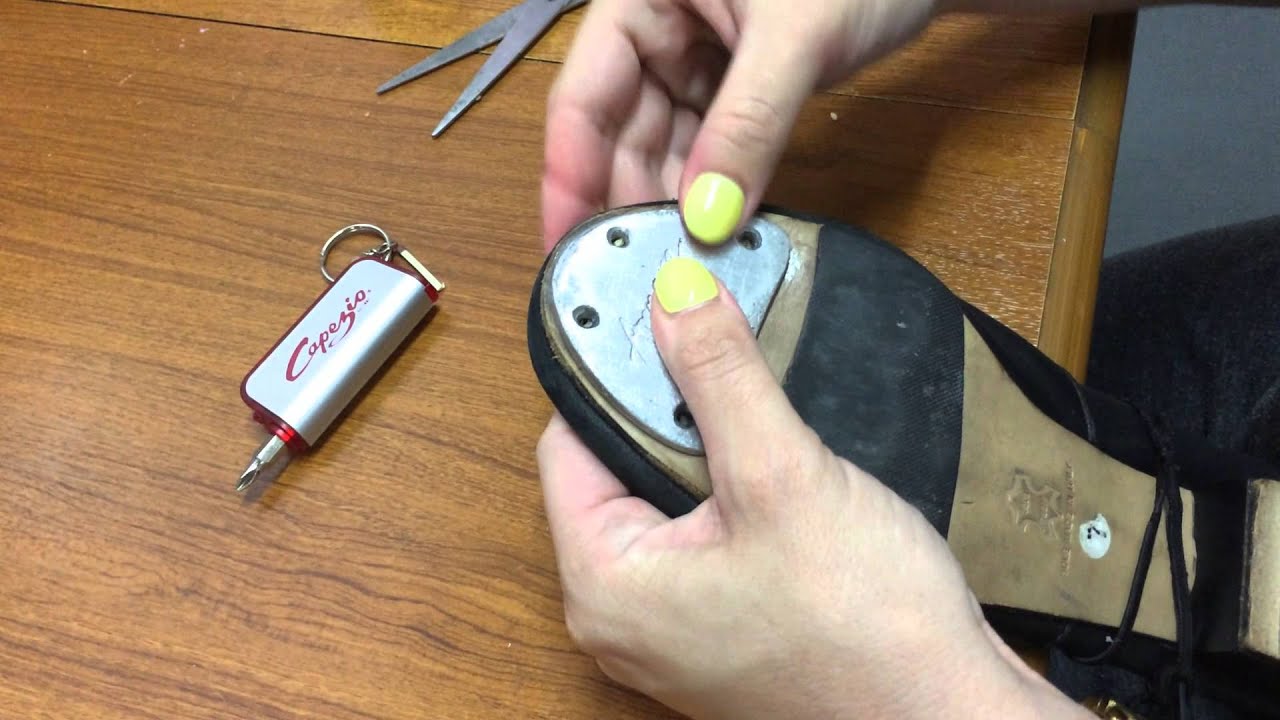 Match Stick Trick for Tap Shoes