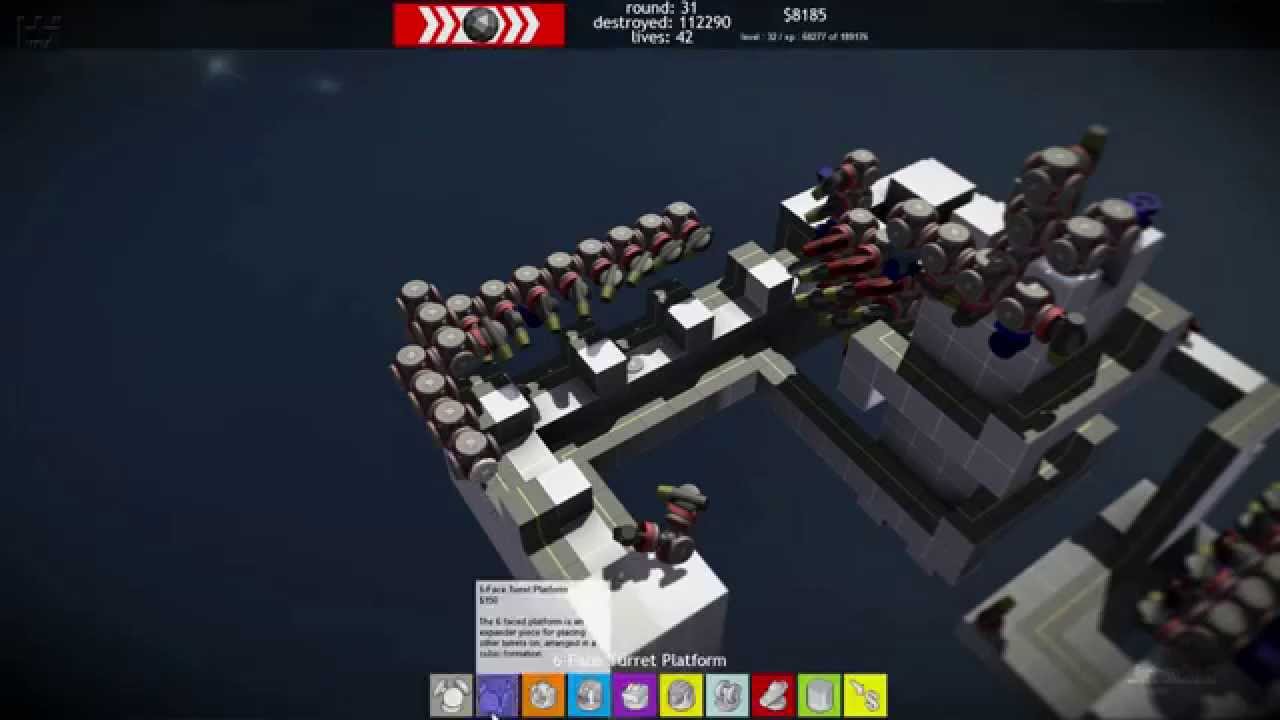 Terrorhedron: Fortress: hard (10/2014 v1.6 Steam)