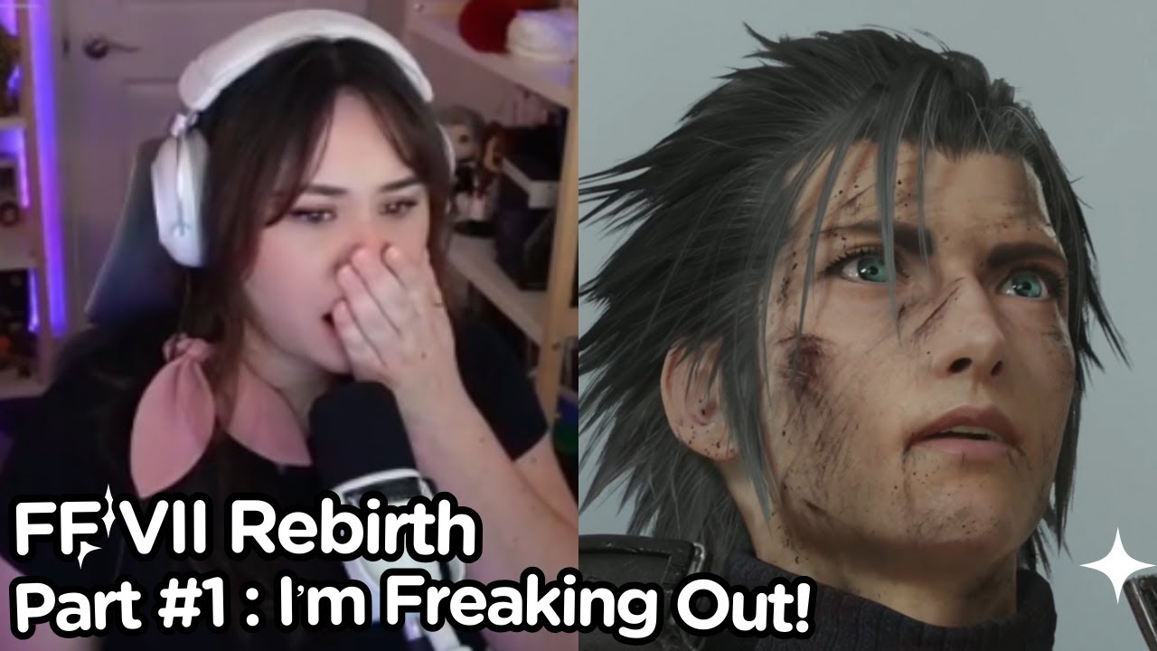 FF VII Rebirth | I'm Freaking out! (Part #1: Get your umbrellas ready!)