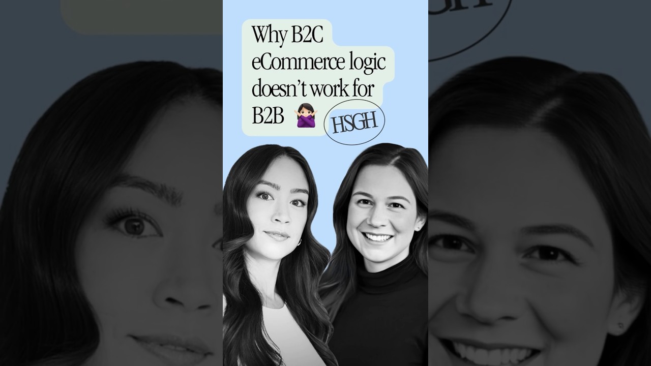 The Unique Challenges of B2B eCommerce: Insights from Deirdre Peters 🛍️ #B2BeCommerce