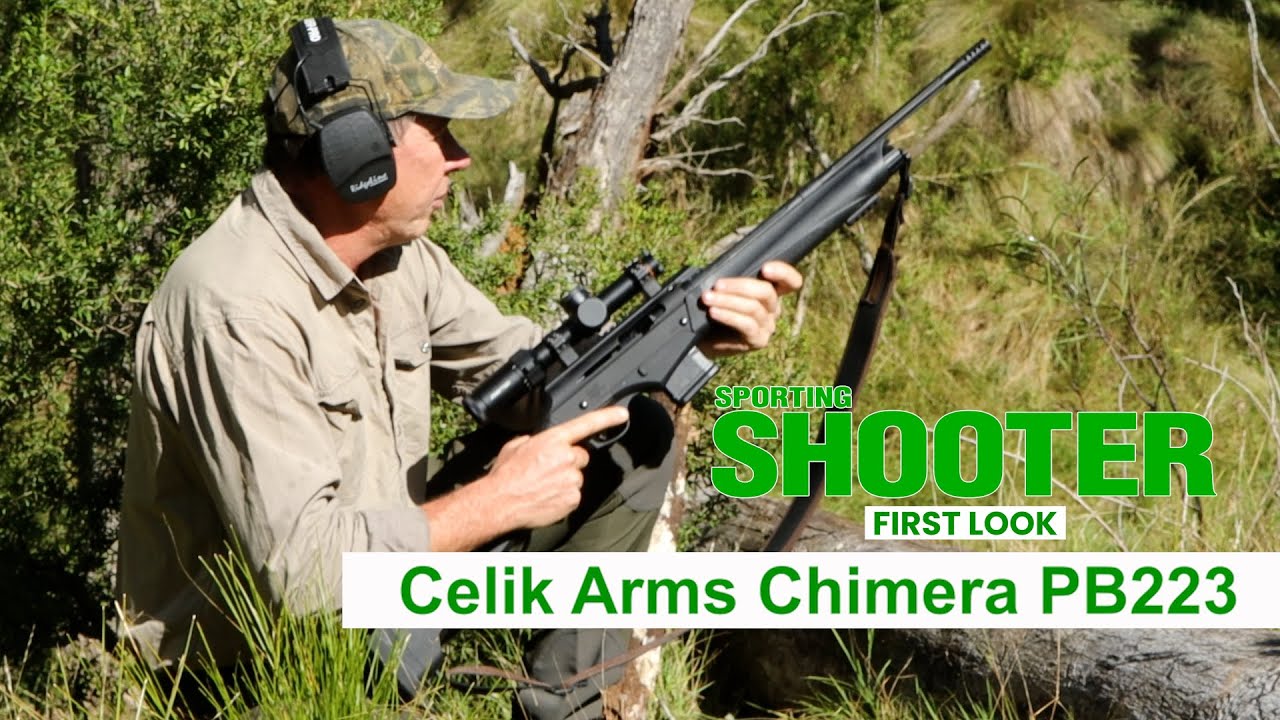 First look: Celik Arms Chimera PB223