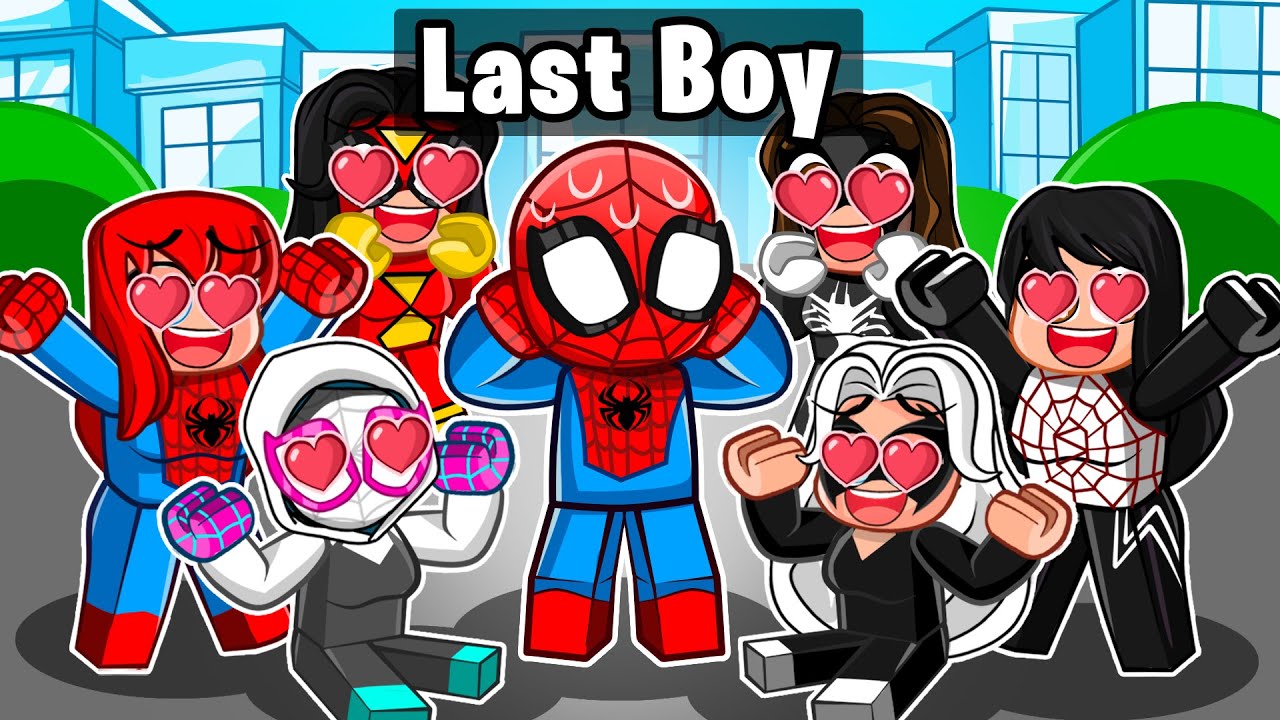 Spidey is the LAST BOY ON EARTH in Roblox SNAPCHAT!