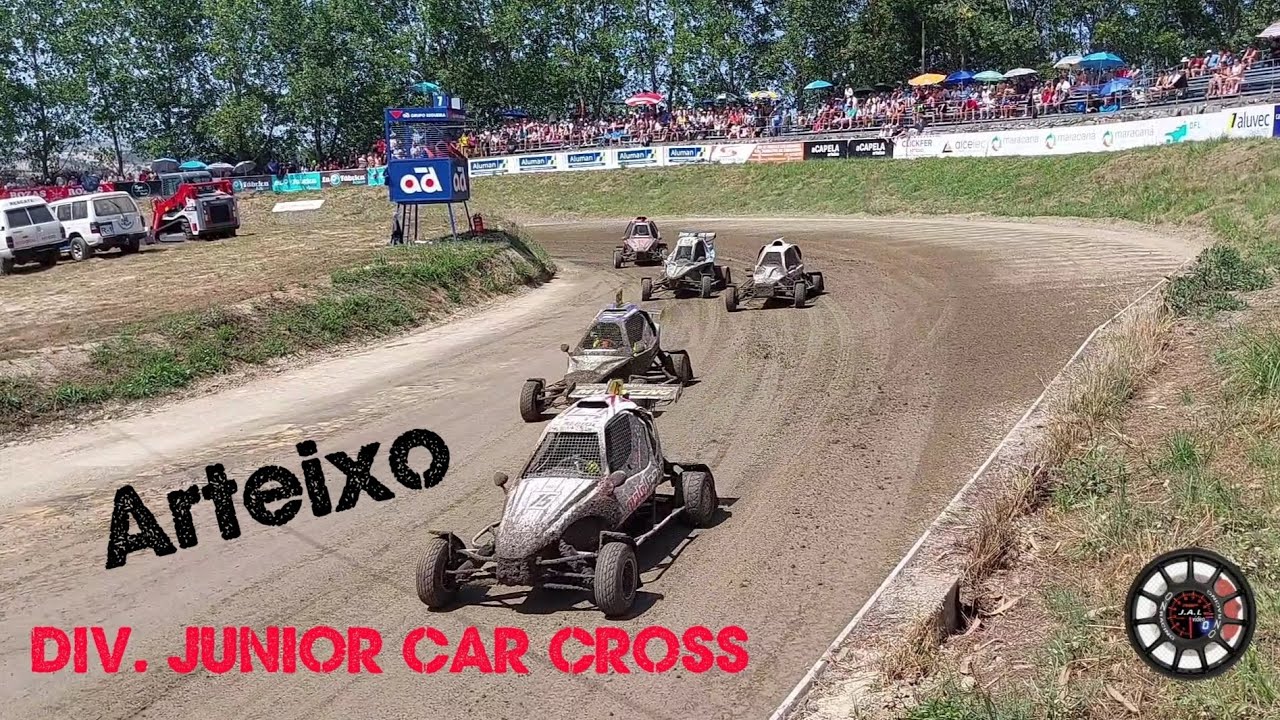 AUTOCROSS ARTEIXO 2024. CPTO. DE ESPAÑA. DIV. JUNIOR CAR CROSS. #automobile  🔴📽