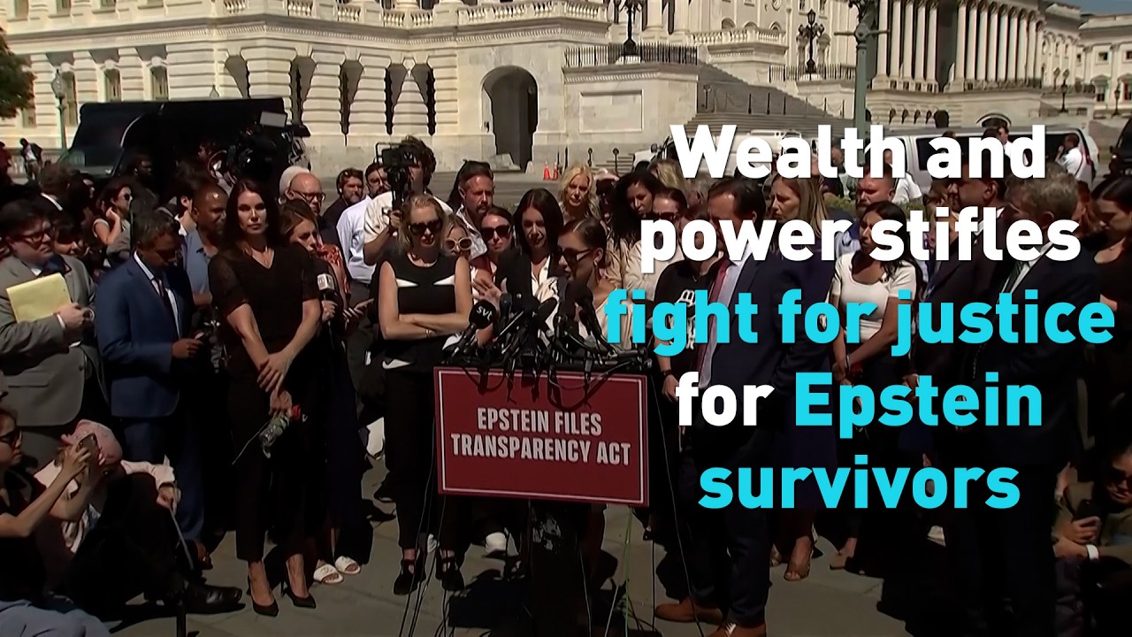 Wealth and power stifles fight for justice for Epstein survivors