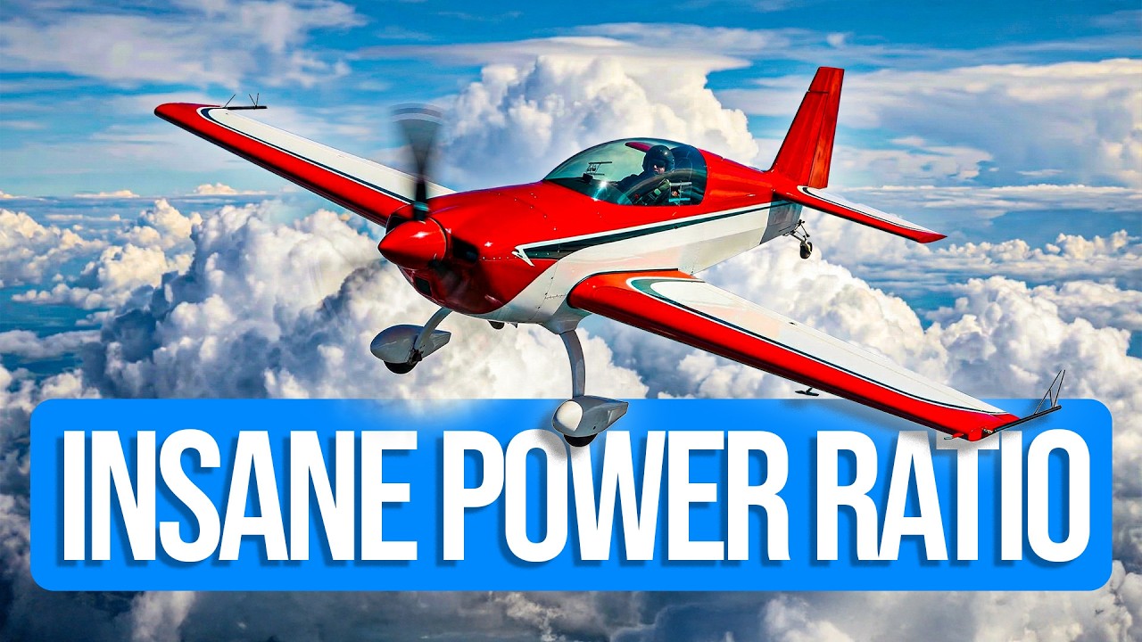 5 Airplanes With the Best Power-to-Weight Ratio
