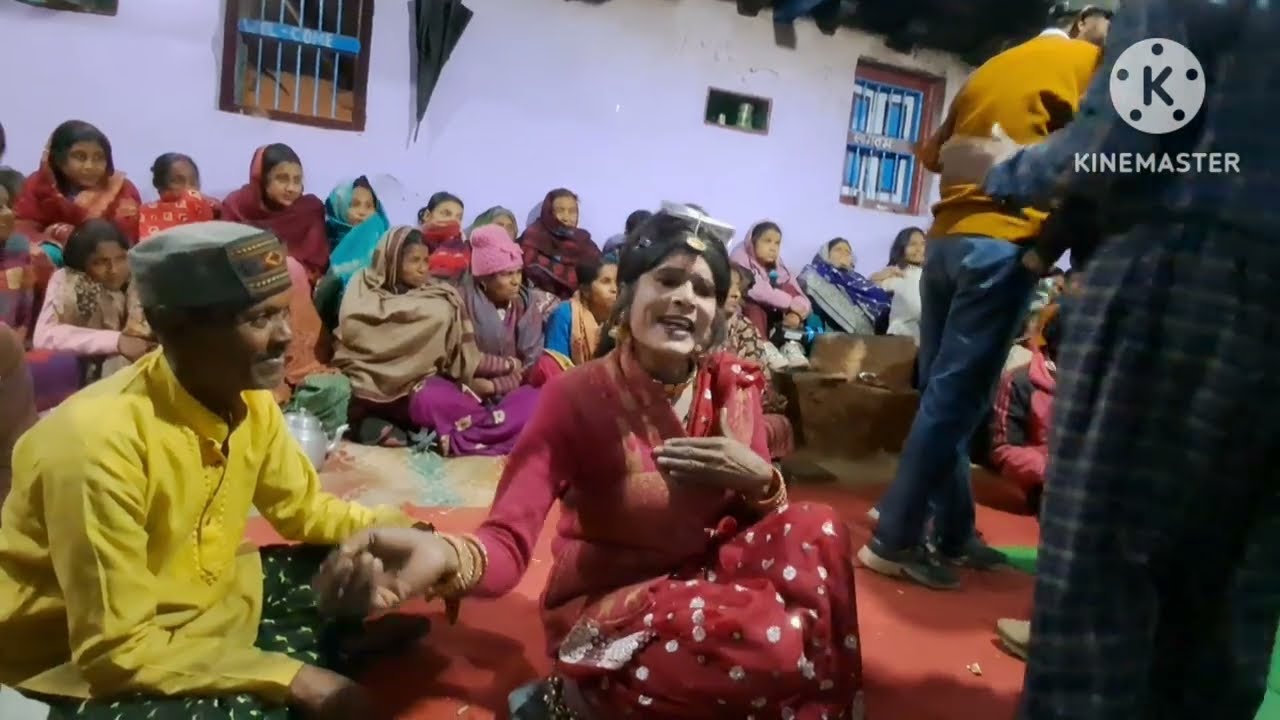 आला  आला जरूर आला मेरा स्वामी जी घर आला गढ़वाल जोकर डांस नवल किशोर एंड पार्टी