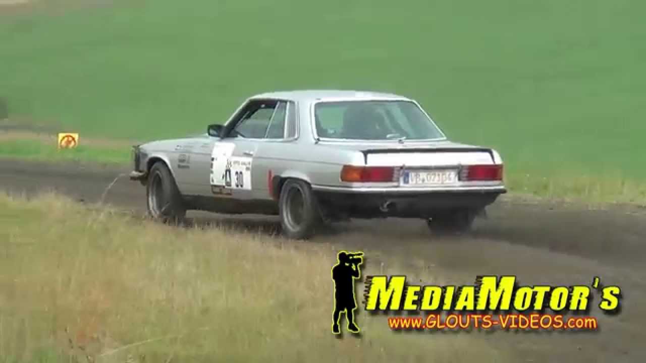 RIP Bjorn Waldegard last race - Eifel Rallye Festival 2014
