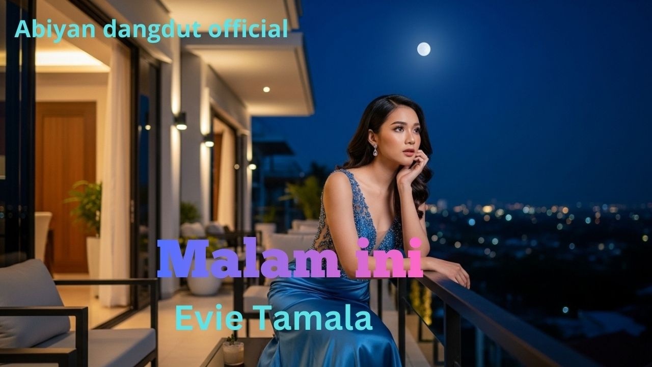Malam ini – Evie Tamala (Cover Dangdut Nostalgia) 🎤🌙by Abiyan Dangdut Official
