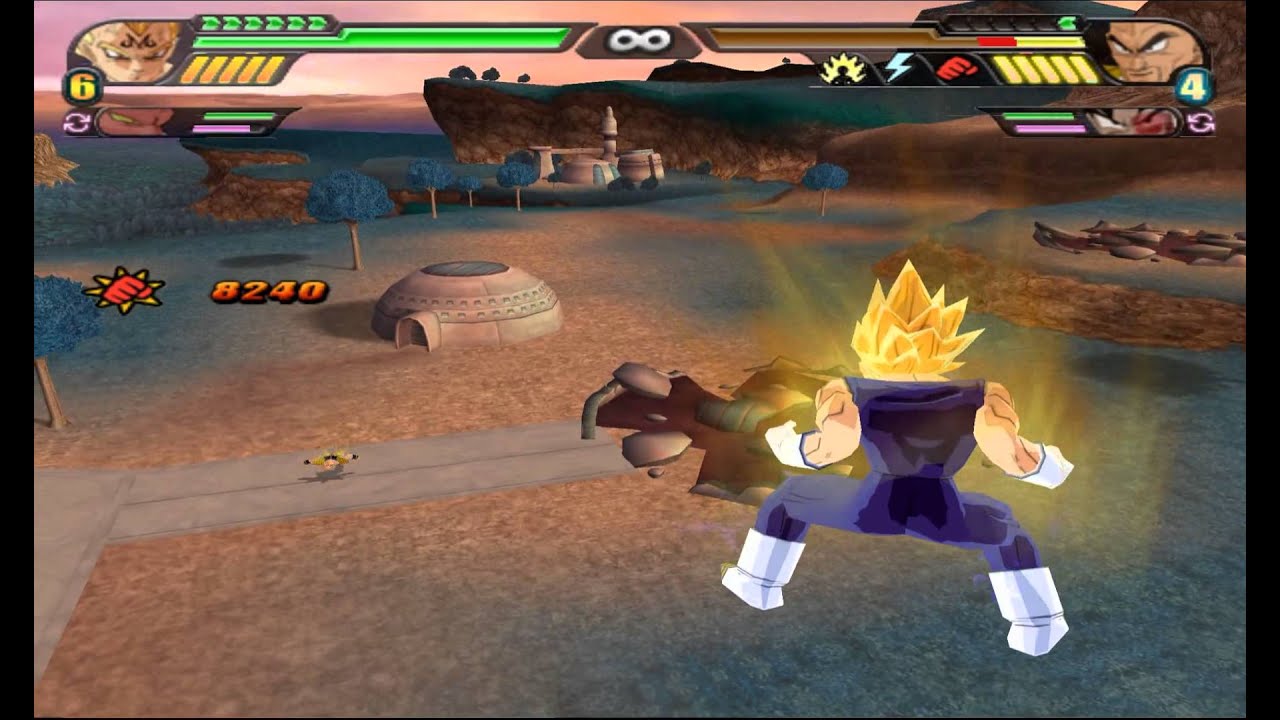 Team Babidi vs Team Saiyan