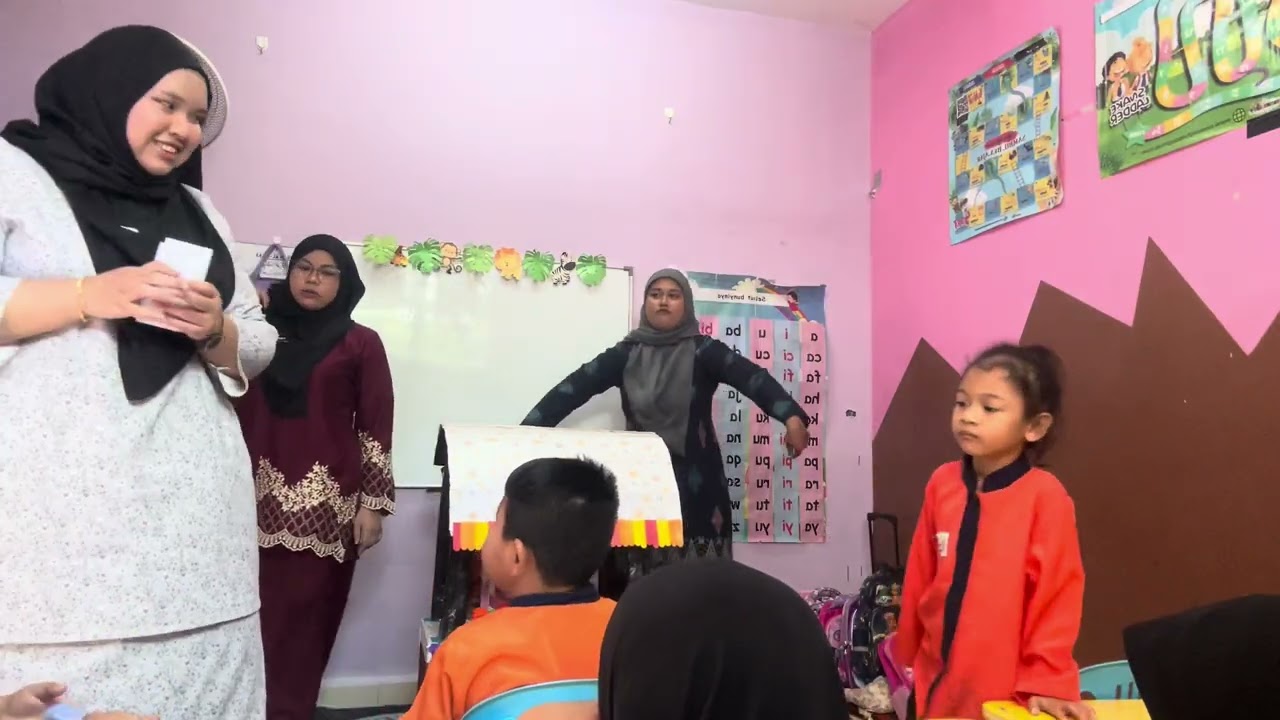 TUGASAN KUMPULAN PEDAGOGI