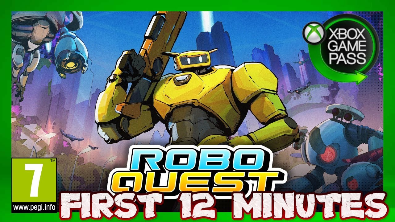Roboquest | First 12 minutes (Xbox Game Pass)