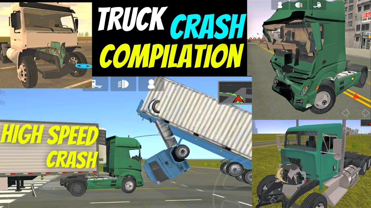 Crash compilation #1 || Grand Truck Simulator 2 || Gameplay
