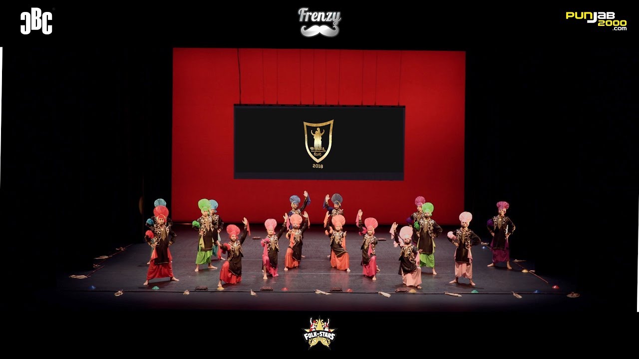 Ankhi Jawan Boys - Third Place  |  BHANGRAFEST 2018  |  OFFICIAL 4K VIDEO