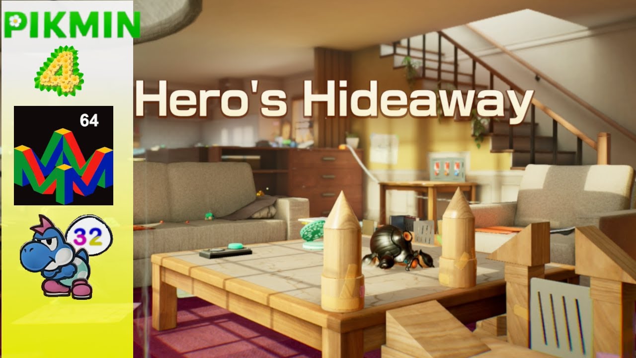 ep 32 Hello Hero's Hideaway