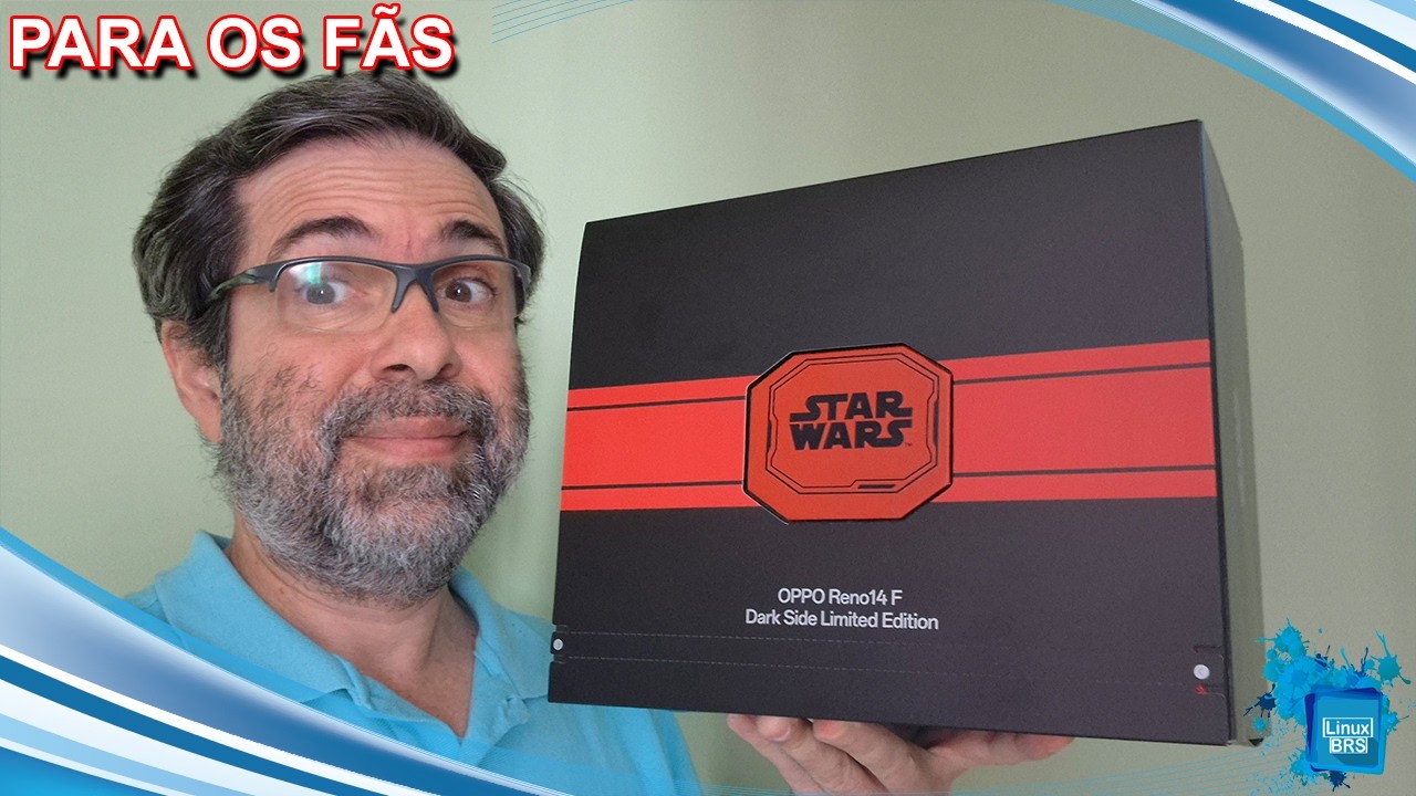 OPPO RENO 14F - DARK SIDE LIMITED EDITION - STAR WARS