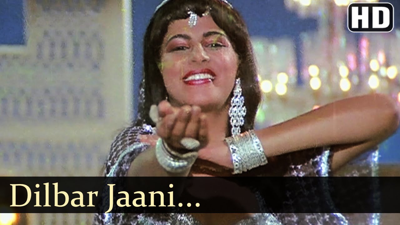 Dilbar Jaani | Prem Geet Songs | Raj Babbar | Anita Raj | Asha Bhosle | Dance | Filmigaane