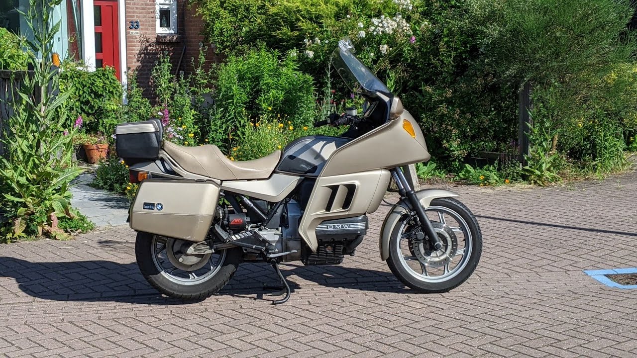 BMW K100LT 1988 Occasion Review