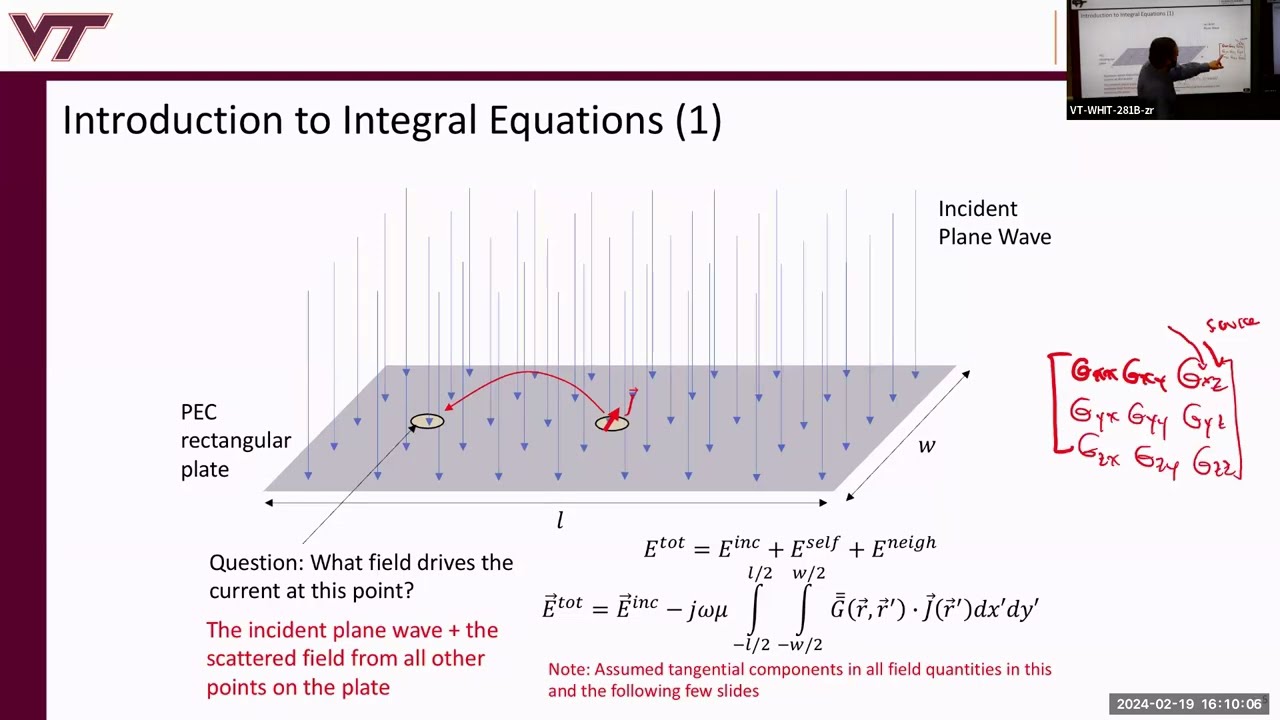 Lecture10 Introduction to Integral Equations