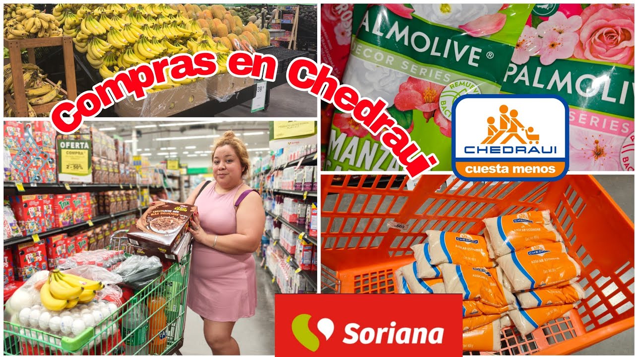 🔴🟢Compras 🛒 en Soriana y Chedraui para mi tiendita encontramos buenas ofertas 🛒🛒