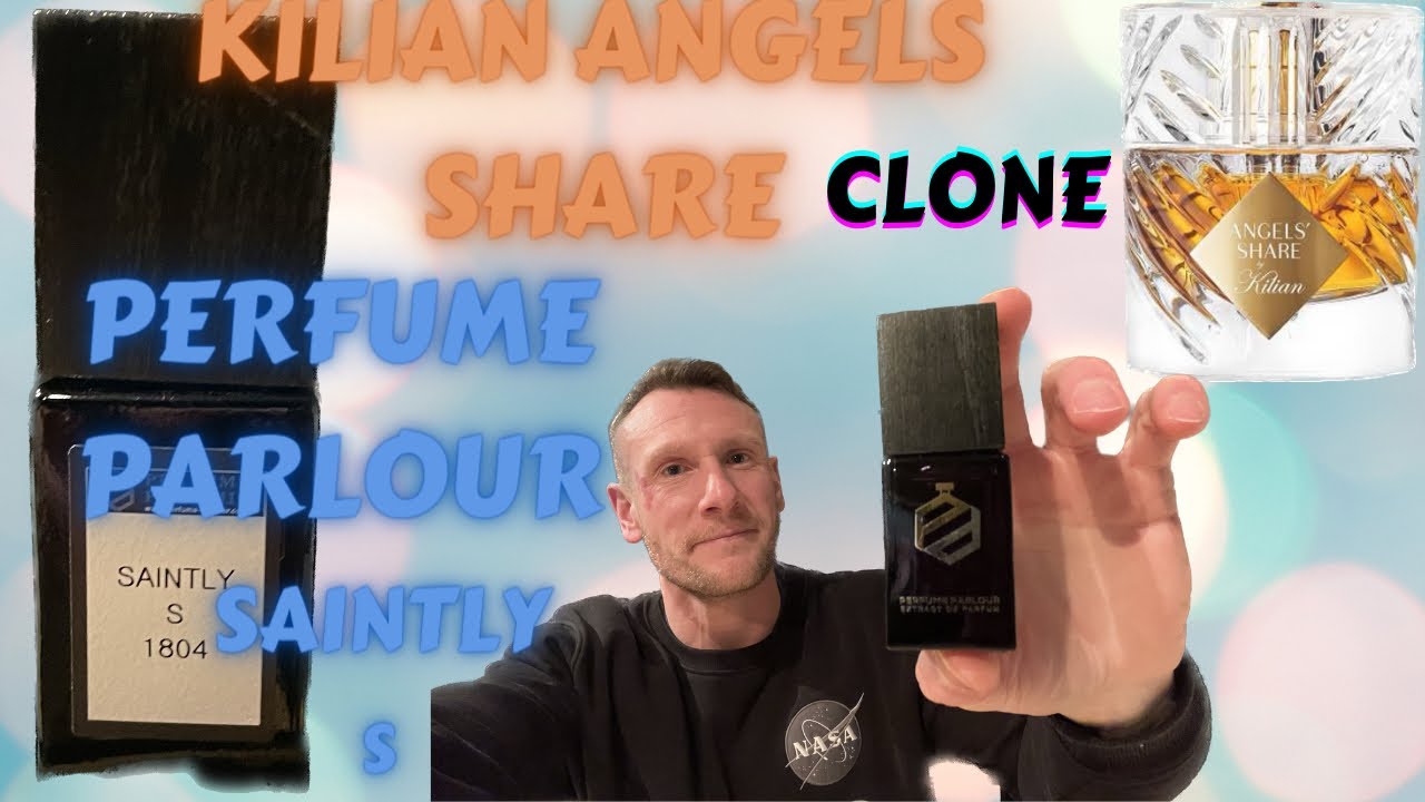 CLONE OFF KILIAN ANGELS SHARE /PERFUMES PARLOUR SAINTLY