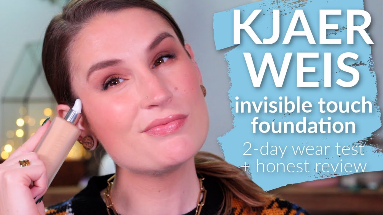 KJAER WEIS INVISIBLE TOUCH FOUNDATION | 2 Day Wear Test + Honest Review