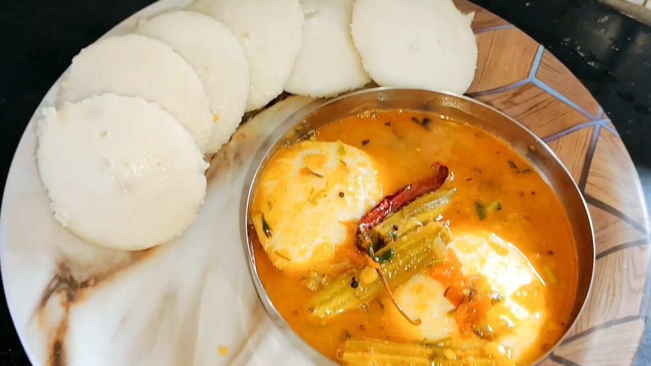 IDLI SAMBHAR IN 30 MINS 😋🤤