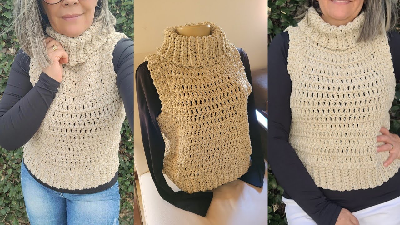 COLETE DE CROCHE ANTONELLA VESTE 42